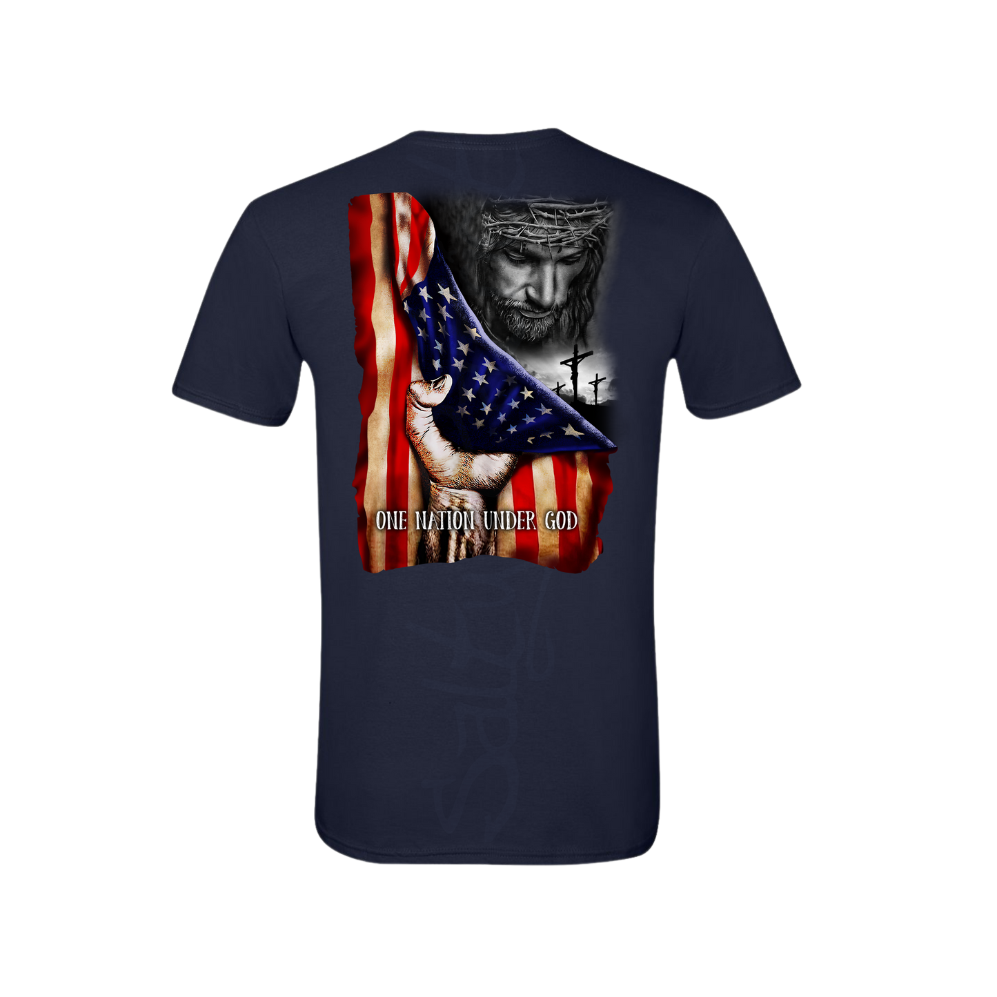 One Nation Patriotic Tee